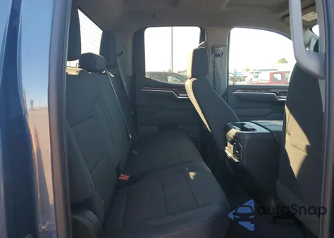 2025 GMC Sierra K1500 Elevation из США, поврежденный, VIN 1GTVUCE84SZ285455